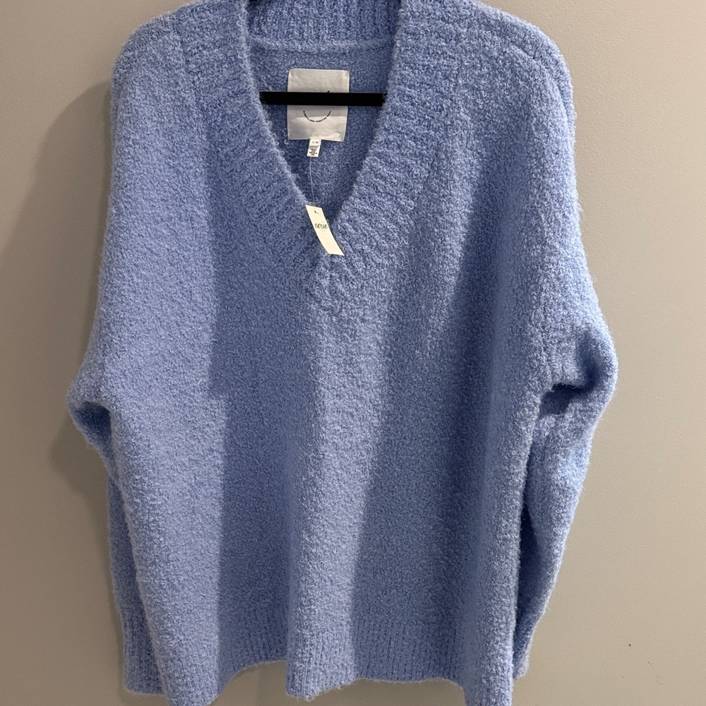 🧡 NWT AERIE V-Neck Sweater